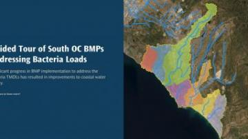 South OC Bacteria Story Map