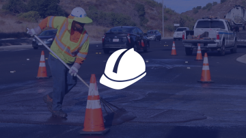 OCPW Construction | Road Improvements Surface Seal