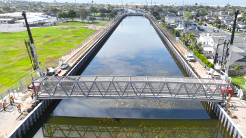 Huntington Beach Channel and Talbert Channel Repair Project