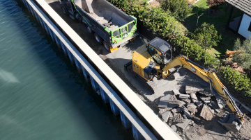 Huntington Beach Channel and Talbert Channel Repair Project