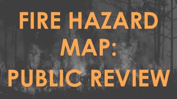Orange County Fire Hazard Severity Zones Map