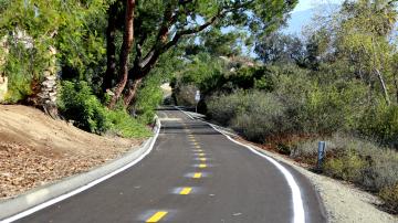 Aliso Creek Trail Slope Image