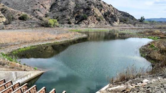 Villa Park Dam