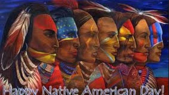 Happy Native American Day