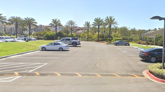 Strand Beach Parking Lot