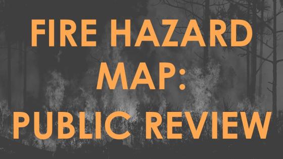 Orange County Fire Hazard Severity Zones Map