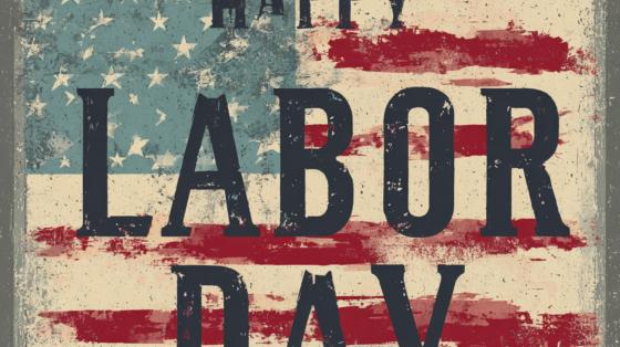 Labor Day Flag