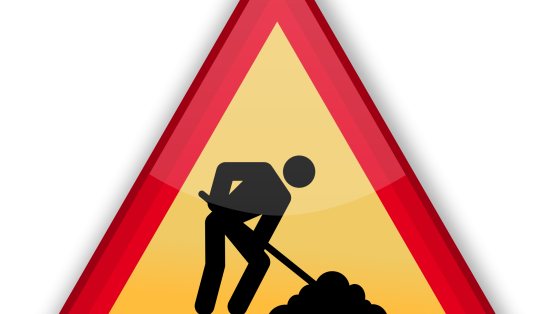 traffic warning sign