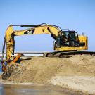 Santa Ana River Outlet Maintenance Image