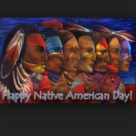 Happy Native American Day
