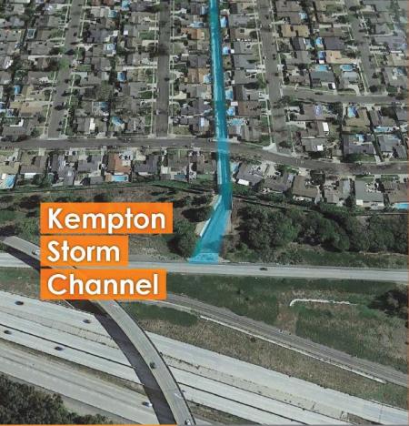 Kempton Storm Map