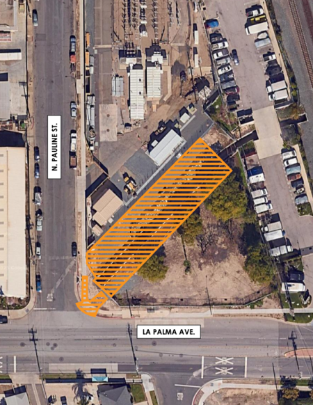 Carbon Creek Channel Replacement Project Map
