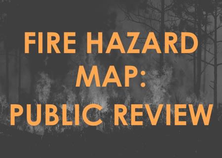 Orange County Fire Hazard Severity Zones Map