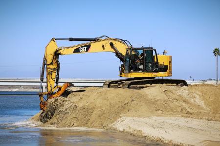 Santa Ana River Outlet Maintenance Image