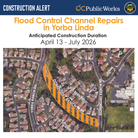 Esperanza Channel between Yorba Ranch Rd and Dominguez Ranch Rd